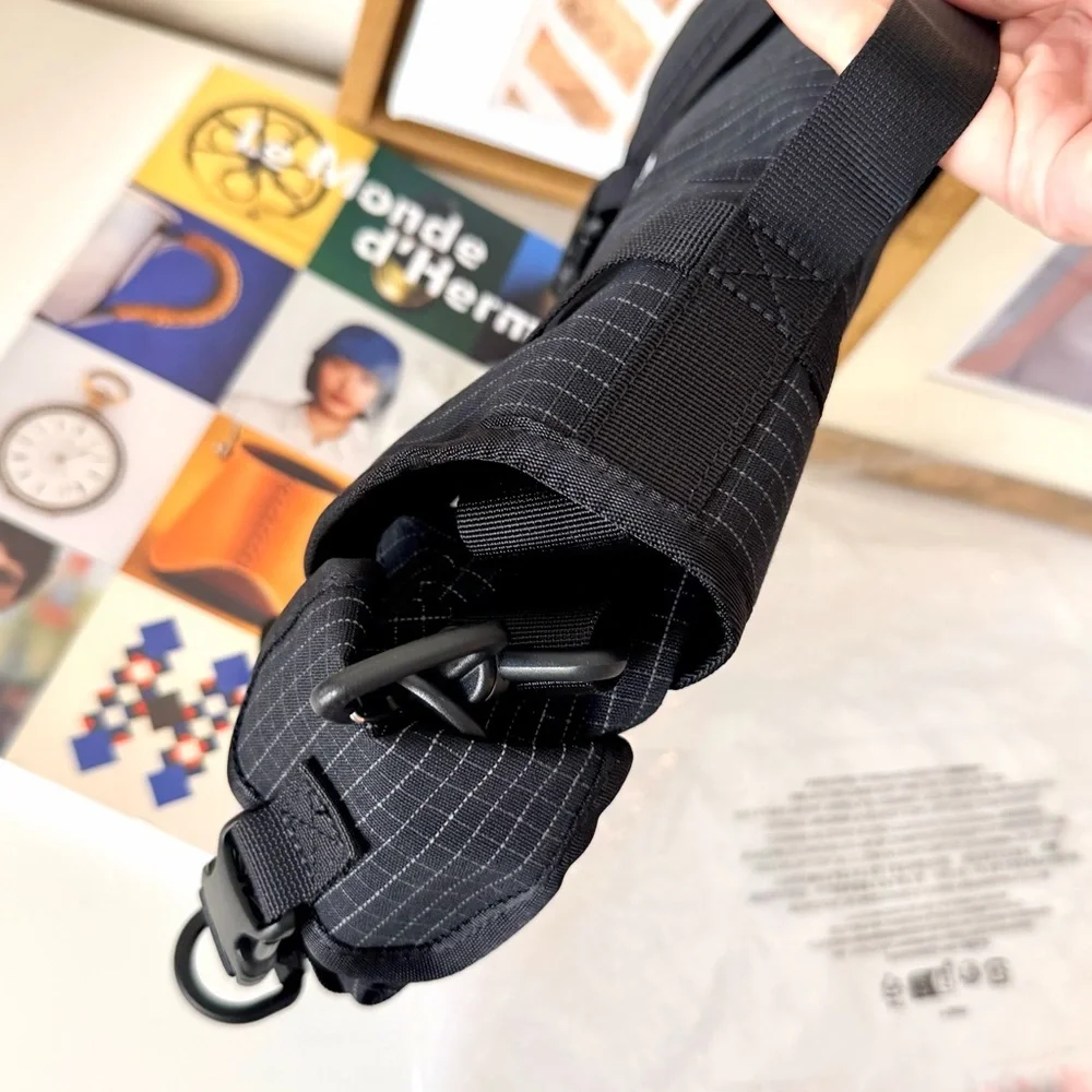 Supreme Mini Duffle Bag Black‎ (SS24)